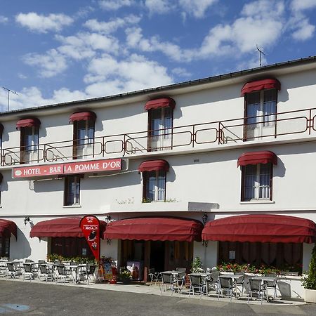 בר-סור-אובה Hotel De La Pomme D'Or מראה חיצוני תמונה