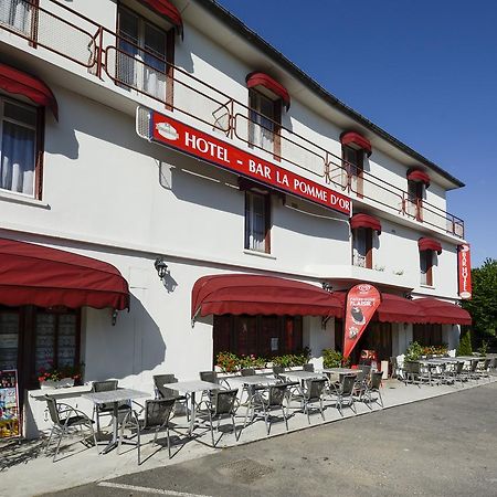 בר-סור-אובה Hotel De La Pomme D'Or מראה חיצוני תמונה