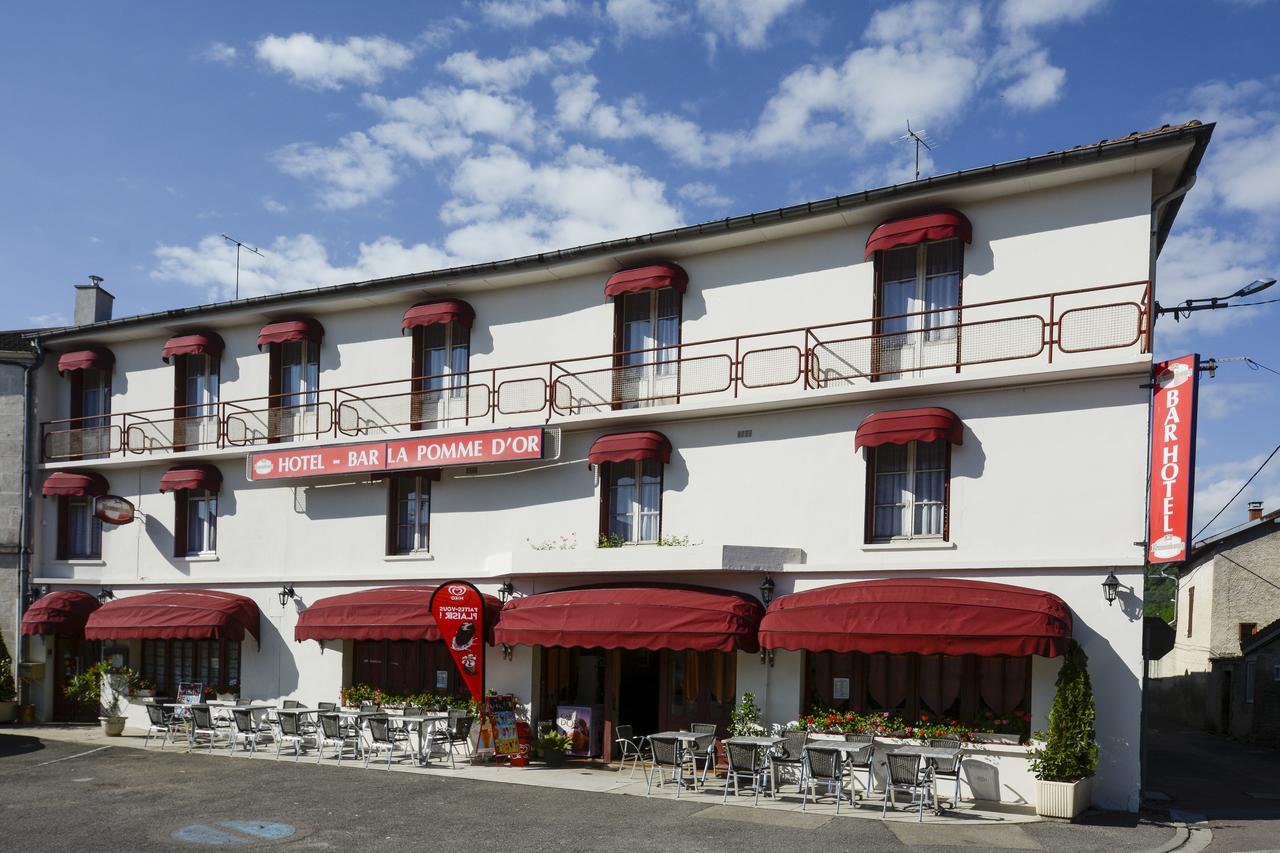 בר-סור-אובה Hotel De La Pomme D'Or מראה חיצוני תמונה